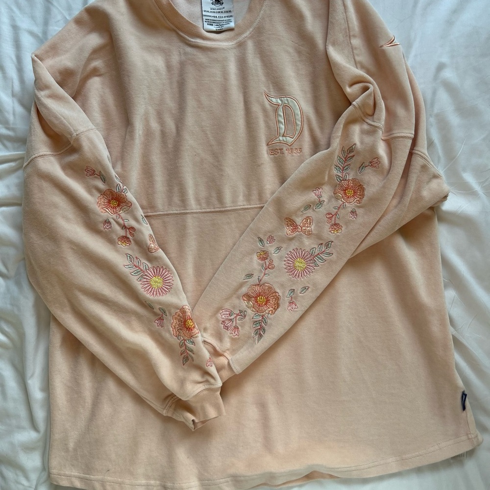 Disneyland Floral Jersey- Women’s XL